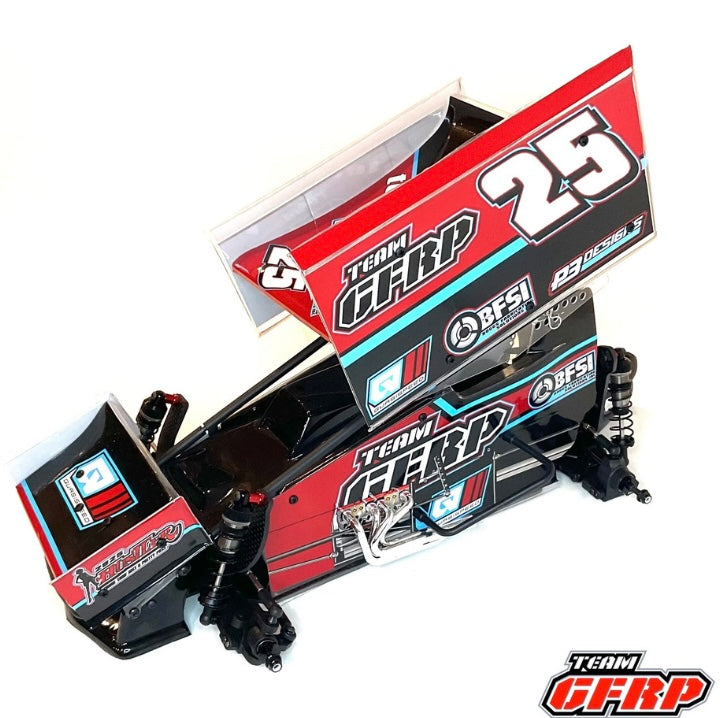 2025 GFRP Hustler Sprint Car Kit