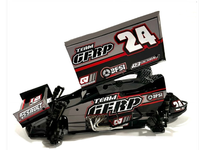 2024 GFRP Assault High Bite Sprint Car
