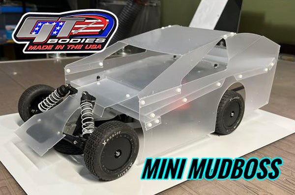 GT Mini Mudboss Body
