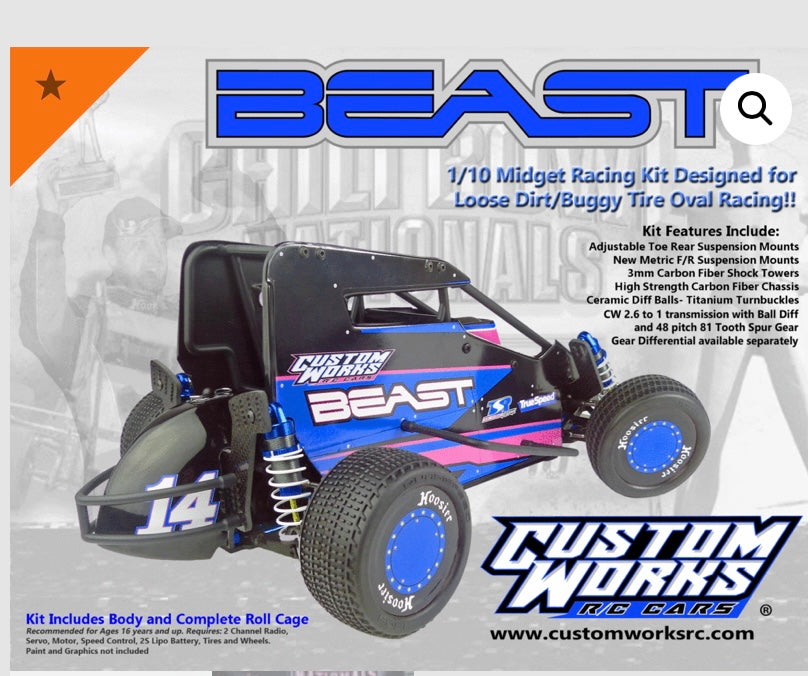 Custom Works Beast Midget Kit