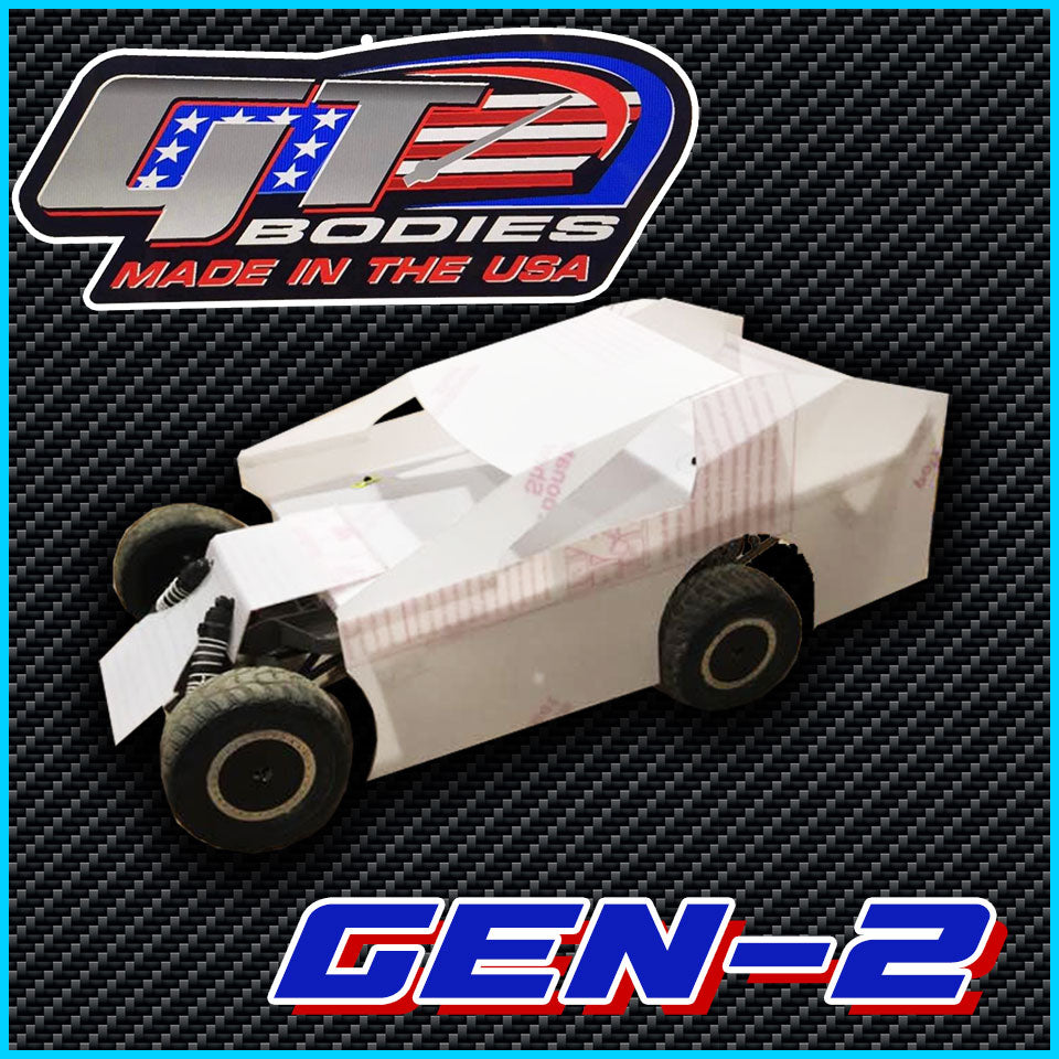 GT Bodies Gen 2 Mudboss Body