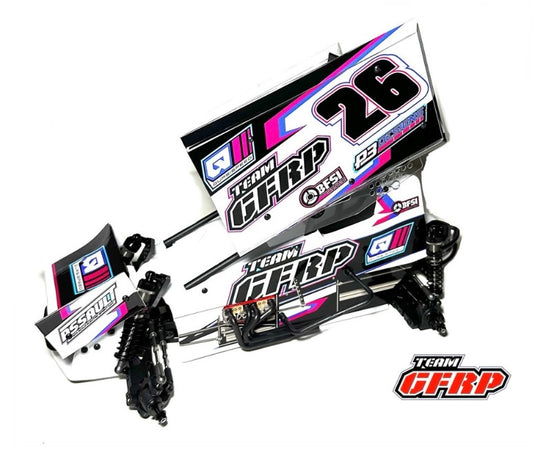 2026 GFRP Assault Sprint Car Kit
