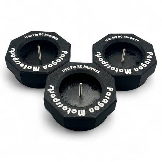 Iron Pig RC Raceway 1/10 Buggy Tire Glue Jig