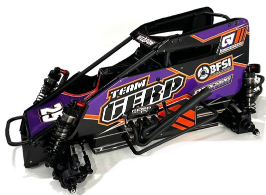 GFRP Weapon Midget Car