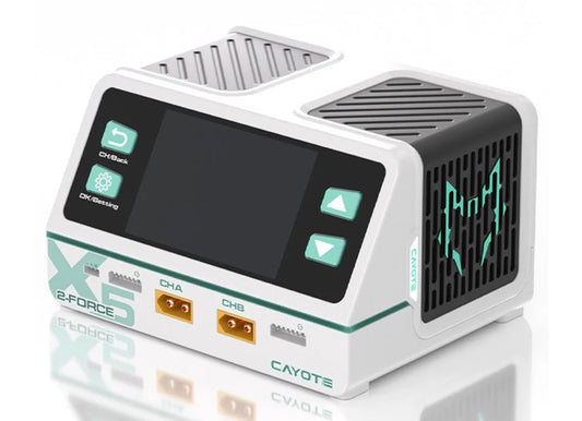 Cayote X5 Charger