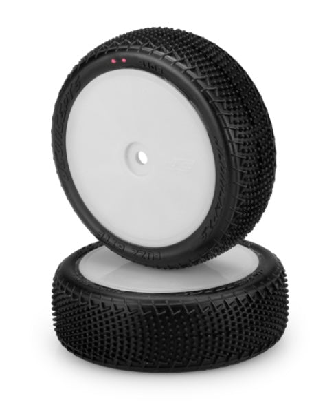 Fuzz Bite LP 4wd Front - Pre-mounted on 3353 Wheels ( white)