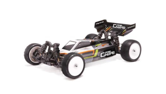 Schumacher CAT PB-M 1/10 4WD Off-Road Buggy Kit (Mod Spec)