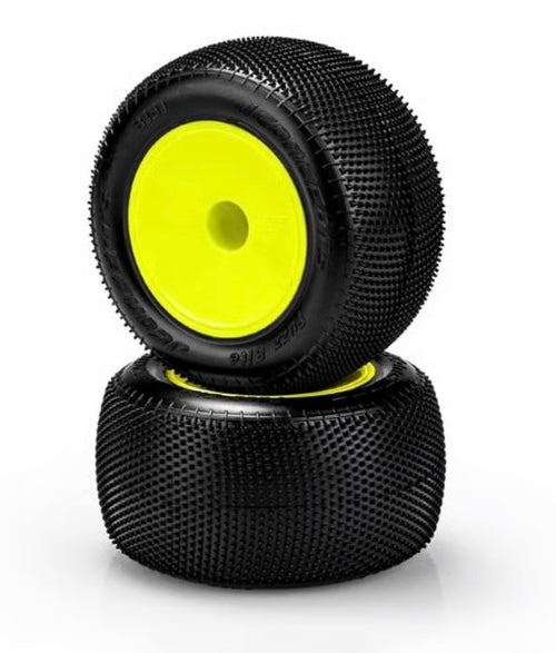 Fuzz Bite - 2.2" Stadium Truck Pre-mounts (Yellow)