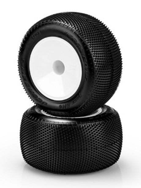 Fuzz Bite - 2.2" Stadium Truck Pre-mounts (white)