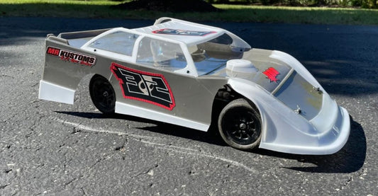 Mr Kustoms Mailman 1/10 Late Model Body