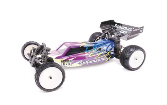 Schumacher Cougar LD3S 1/10 2WD Buggy Kit (Stock Spec)