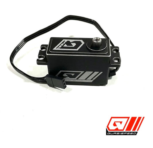 Quasi Speed Low Profile Servo