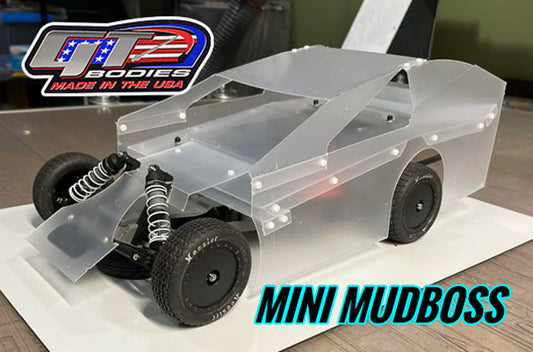 GT Mini Mudboss Body