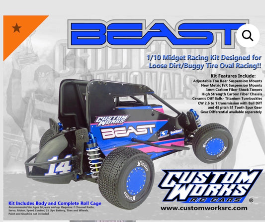 Custom Works Beast Midget Kit