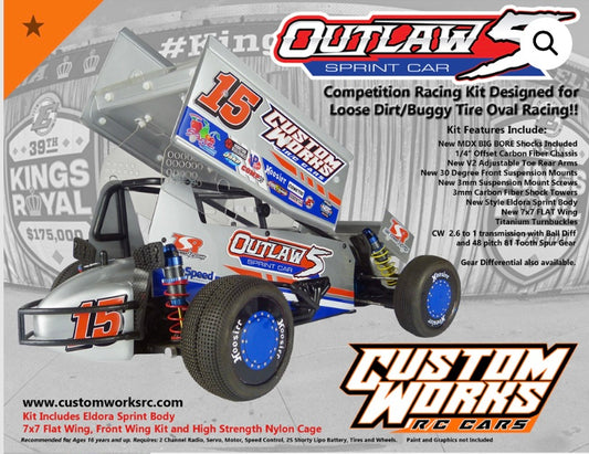 Custom Works Outlaw 5 Sprint kit
