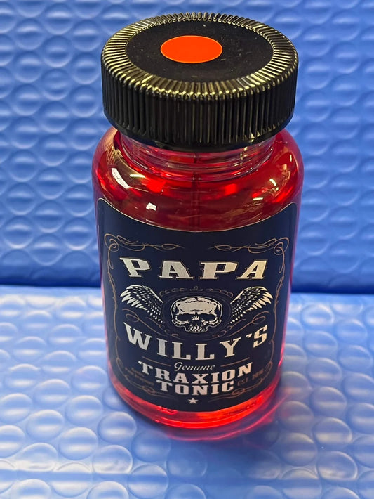 Papa Willy’s Strawberry Traxion Tonic