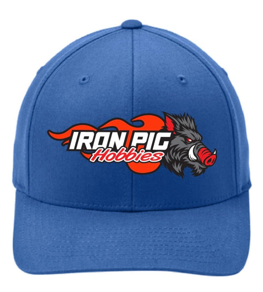 Iron Pig Hobbies Fitted Hat